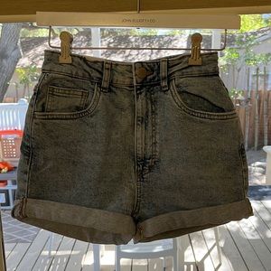 NWT high waisted denim shorts